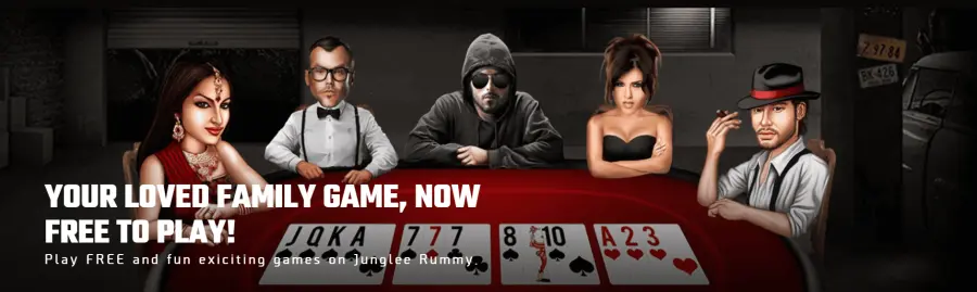 Junglee rummy